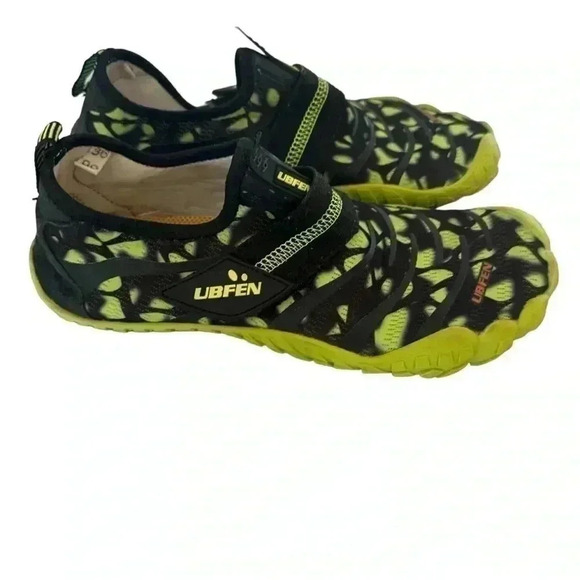 Ubfen  Boys Girls Water Shoes Aqua Socks for Kids Quick-Dry Swim Surf Beach SZ 3 - Picture 2 of 7